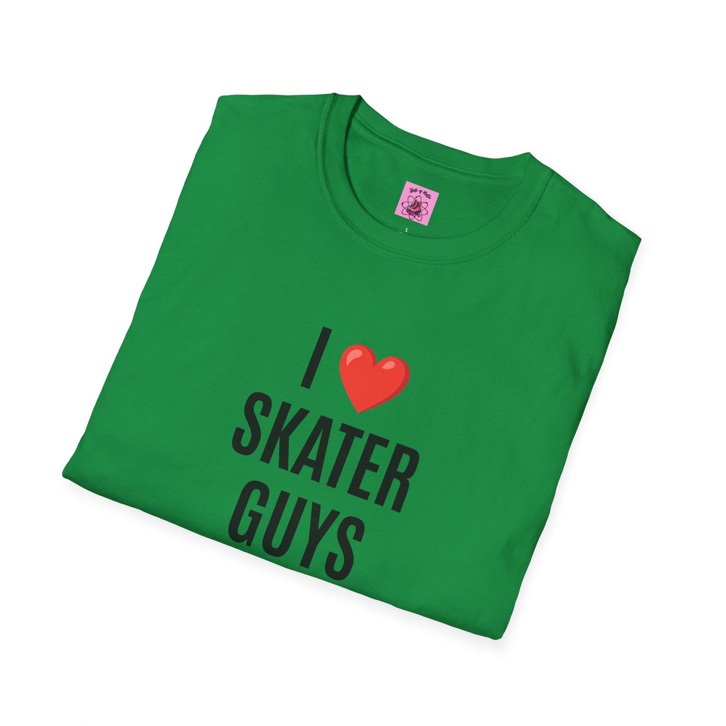 I Love Skater Guys T-Shirt