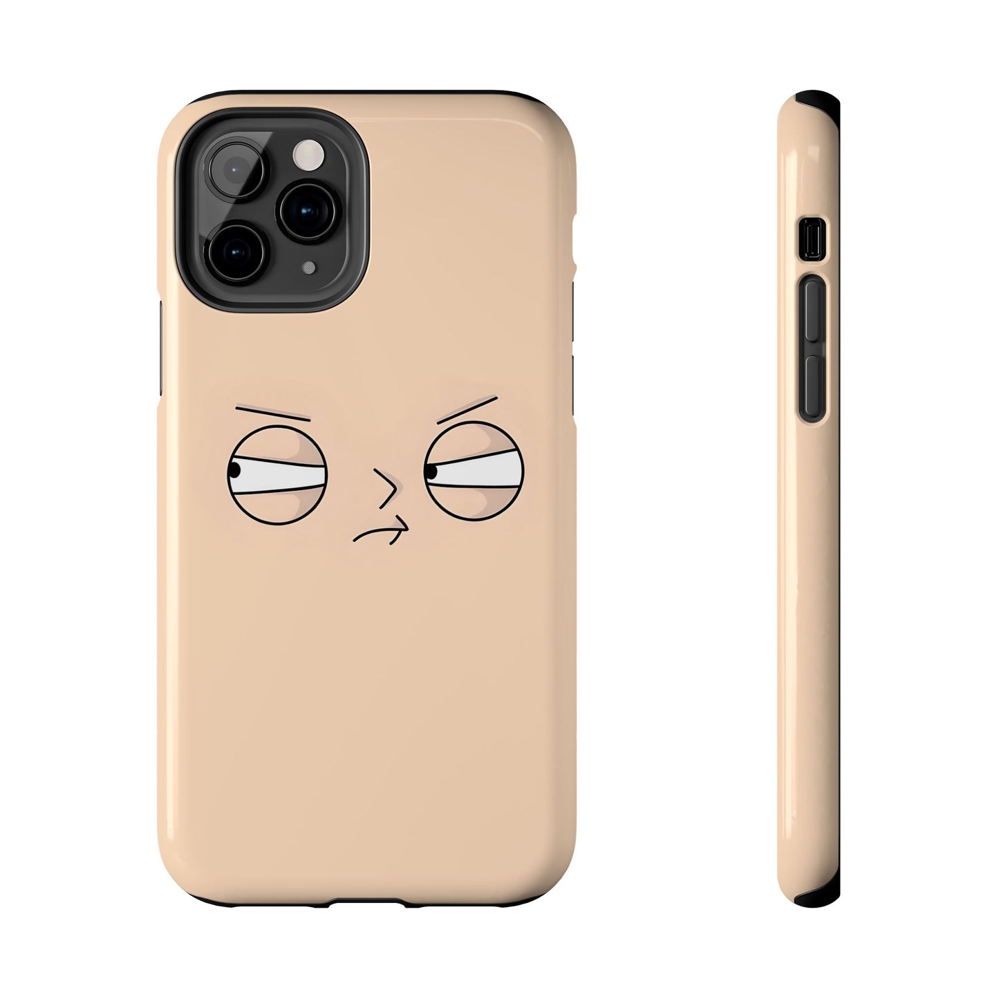 Family Guy Stewie Suspicious Eyes Look Tough Phone Case | Cartoons