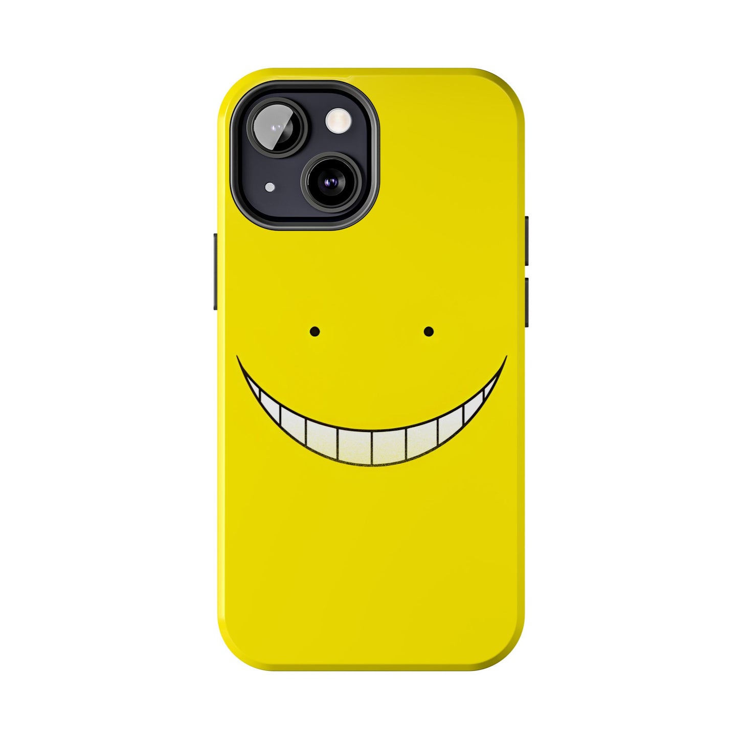Assassination Classroom Koro-sensei Yellow Face Design Tough Phone Case | Anime