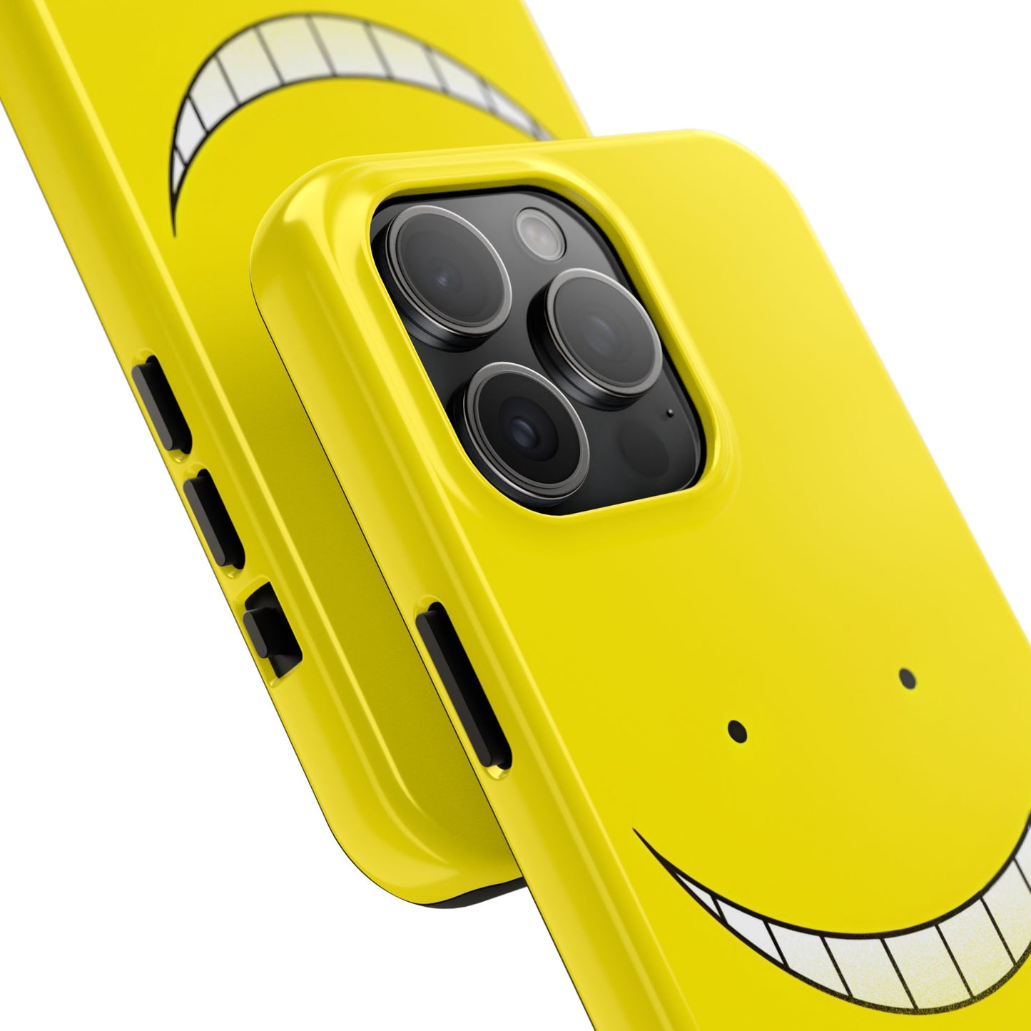 Assassination Classroom Koro-sensei Yellow Face Design Tough Phone Case | Anime