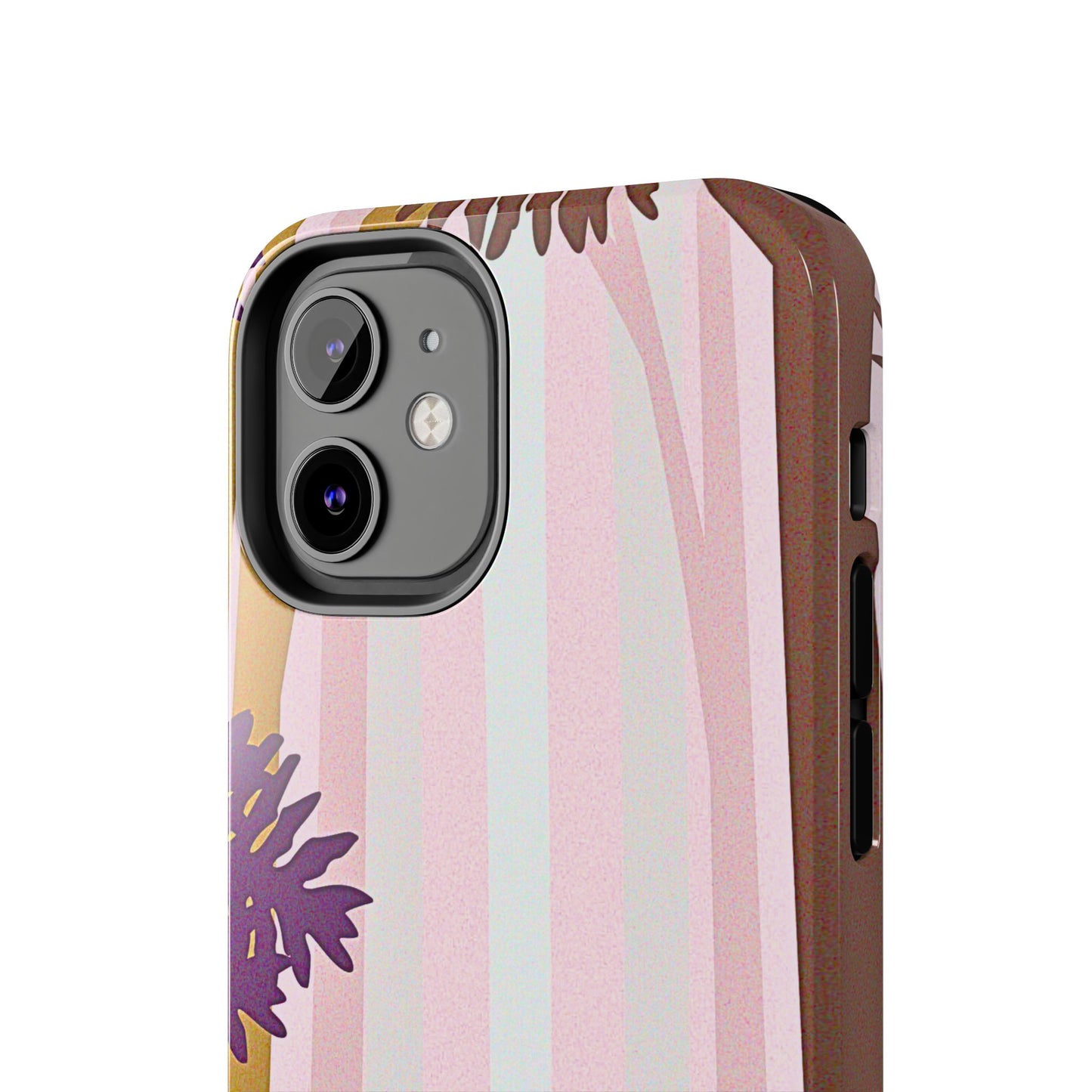 Abstract Forest Tough Phone Case | Aesthetic