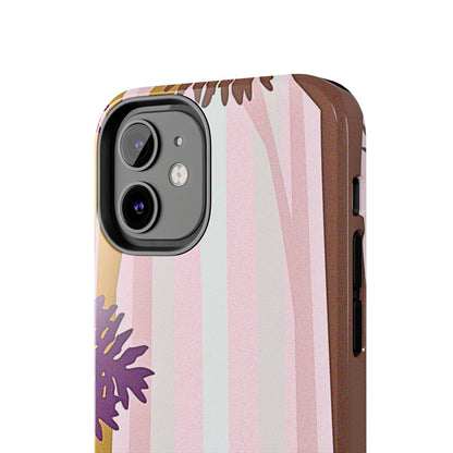Abstract Forest Tough Phone Case | Aesthetic