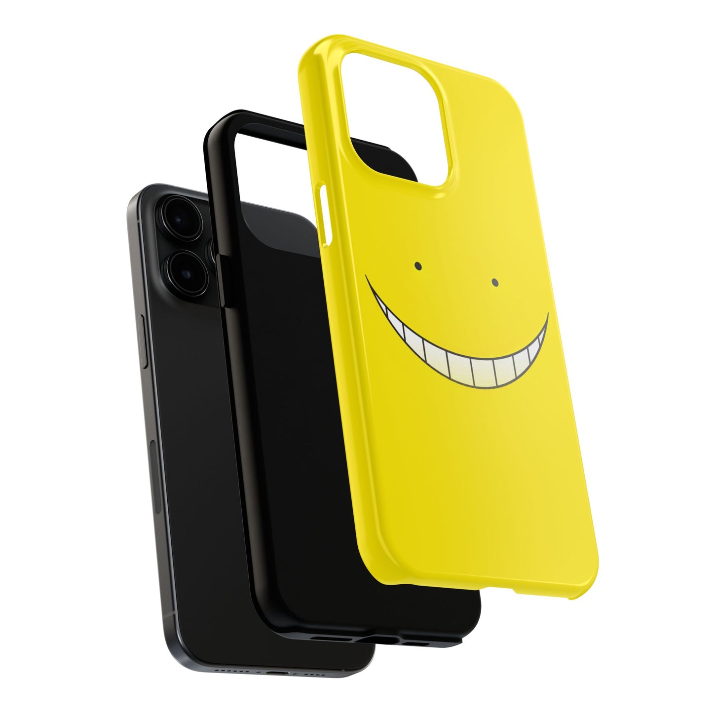 Assassination Classroom Koro-sensei Yellow Face Design Tough Phone Case | Anime