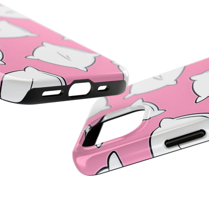 Pillow Pattern Style Tough Phone Case | Aesthetic