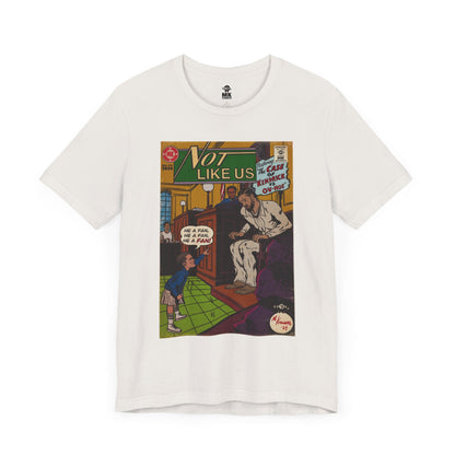 Not Like Us - Unisex Jersey Short Sleeve Tee