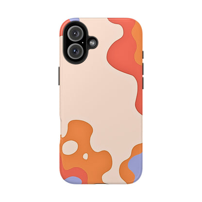 Funda resistente para teléfono con diseño de pastel líquido de verano | Estética