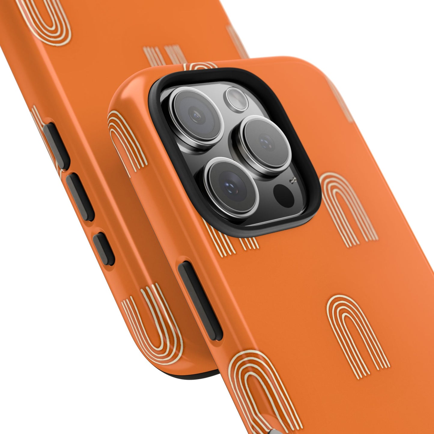 Arches Orange Tough Phone Case | Aesthetic