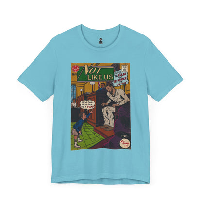 Not Like Us - Unisex Jersey Short Sleeve Tee