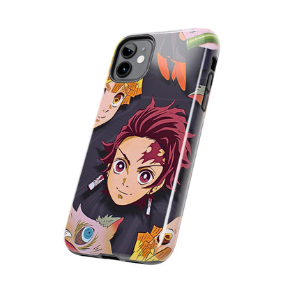 Demon Slayer Gang Tough Phone Case | Anime - Demon Slayer