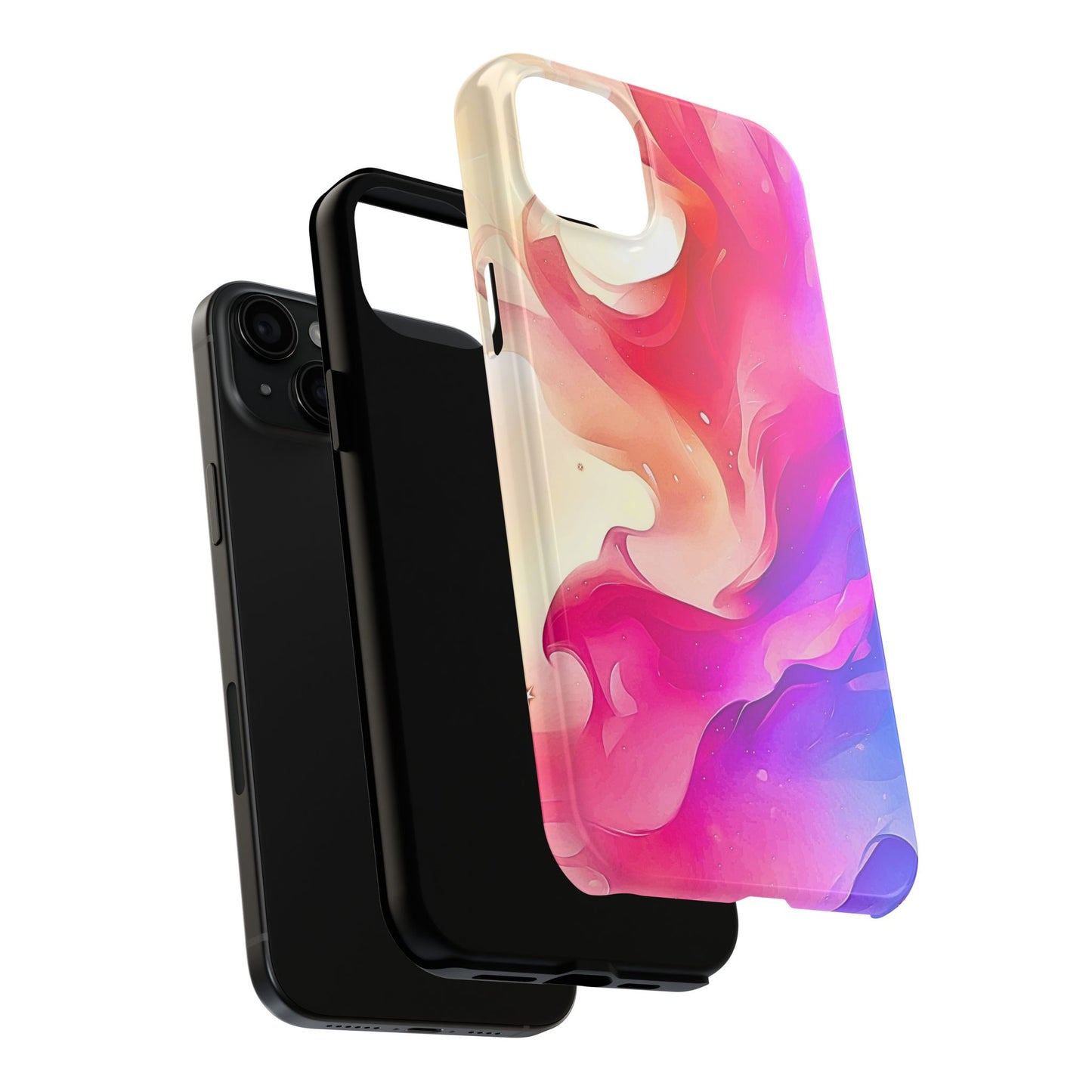 Soft Pastel Gradient Tough Phone Case | Aesthetic