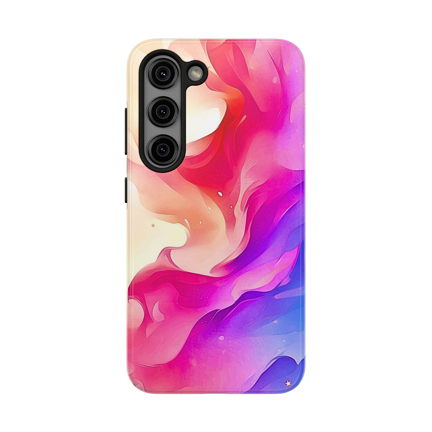 Soft Pastel Gradient Tough Phone Case | Aesthetic