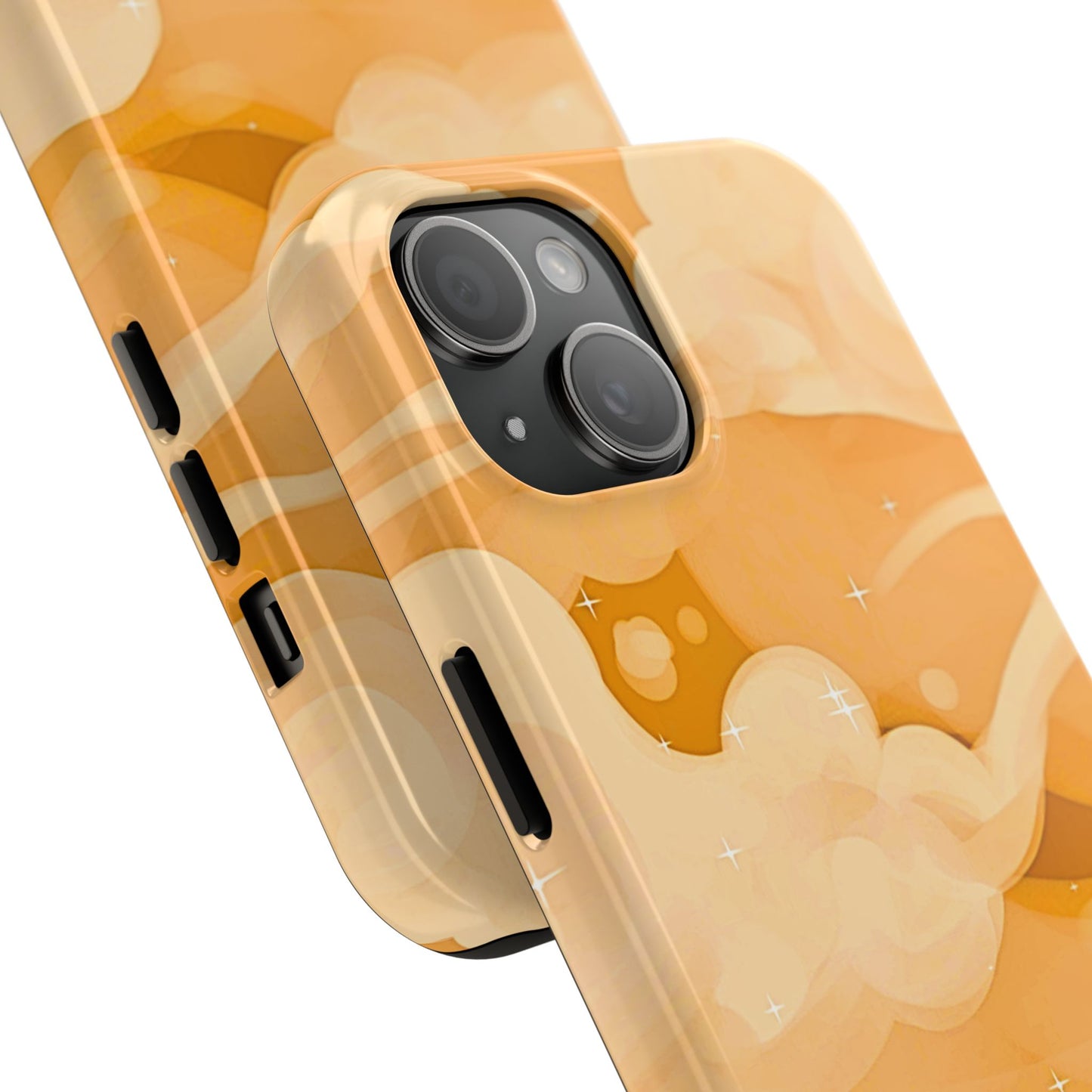 Colored Clouds Style Tough Phone Case | Aesthetic