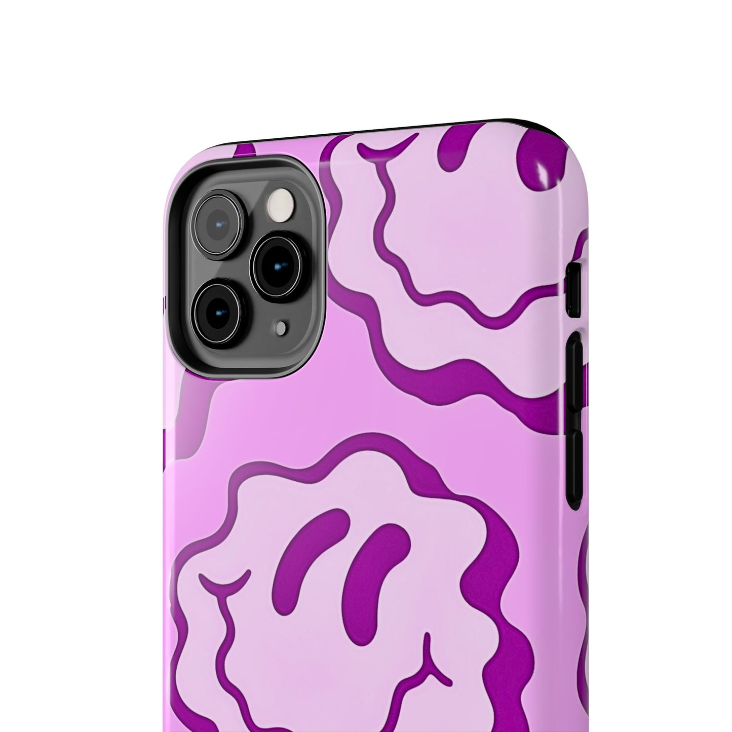 Waving Smile Preppy Pinky Tough Phone Case | Aesthetic