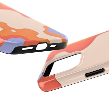 Funda resistente para teléfono con diseño de pastel líquido de verano | Estética