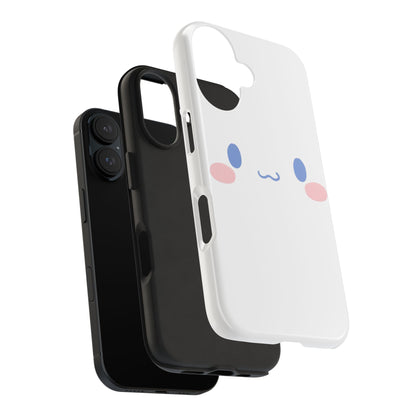 Sanrio Cinnamoroll Cute Face Pastel Kawaii Minimal Tough Phone Case | Cartoons