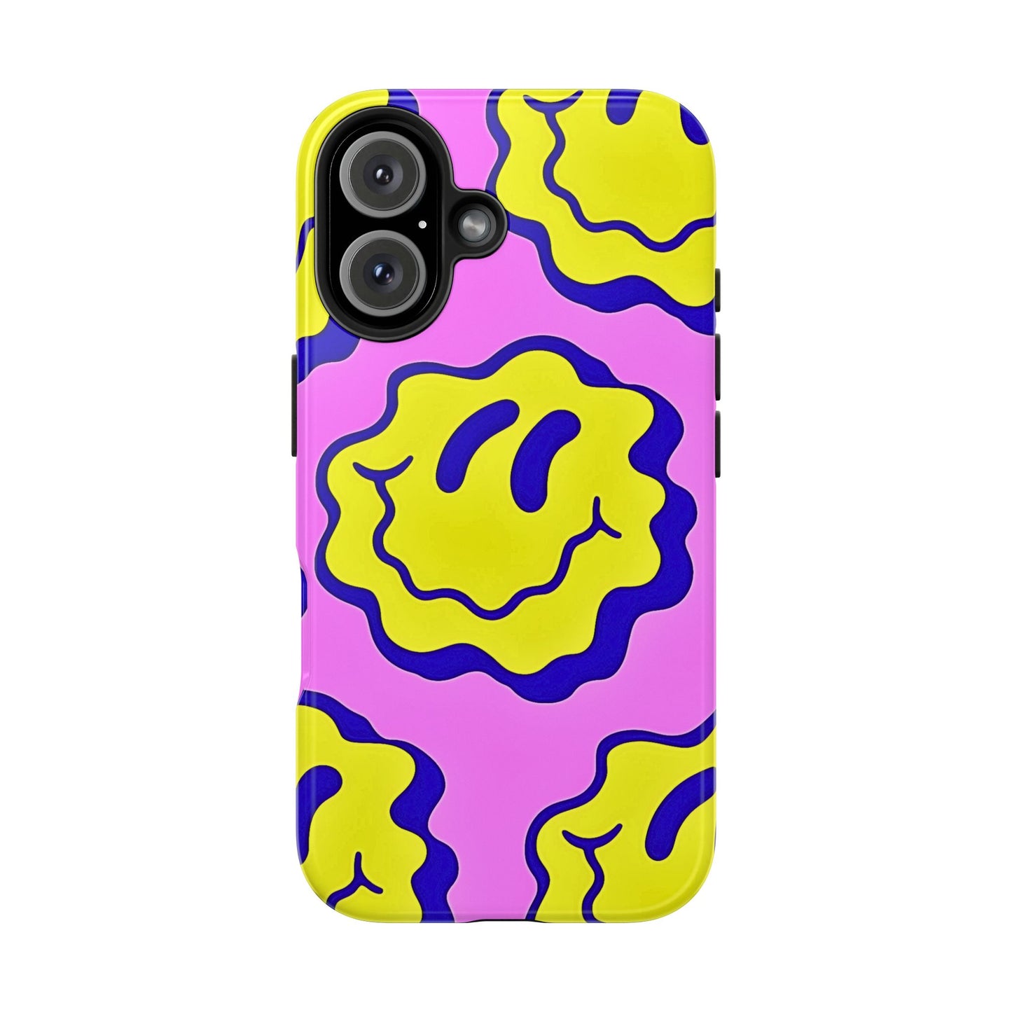Waving Smile Preppy Tough Phone Case | Aesthetic
