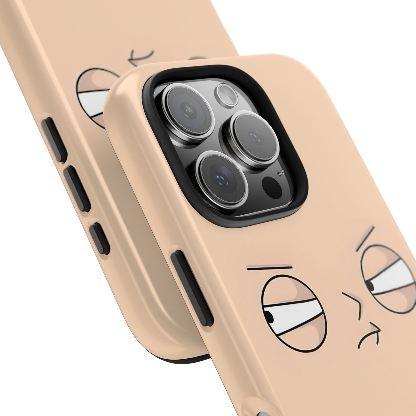 Family Guy Stewie Suspicious Eyes Look Tough Phone Case | Cartoons