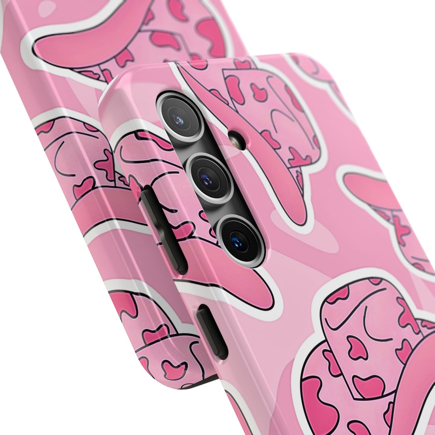 Pink Cowboy Hat Preppy Tough Phone Case | Aesthetic