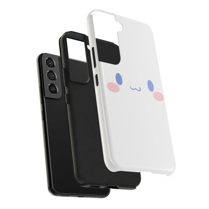 Sanrio Cinnamoroll Cute Face Pastel Kawaii Minimal Tough Phone Case | Cartoons