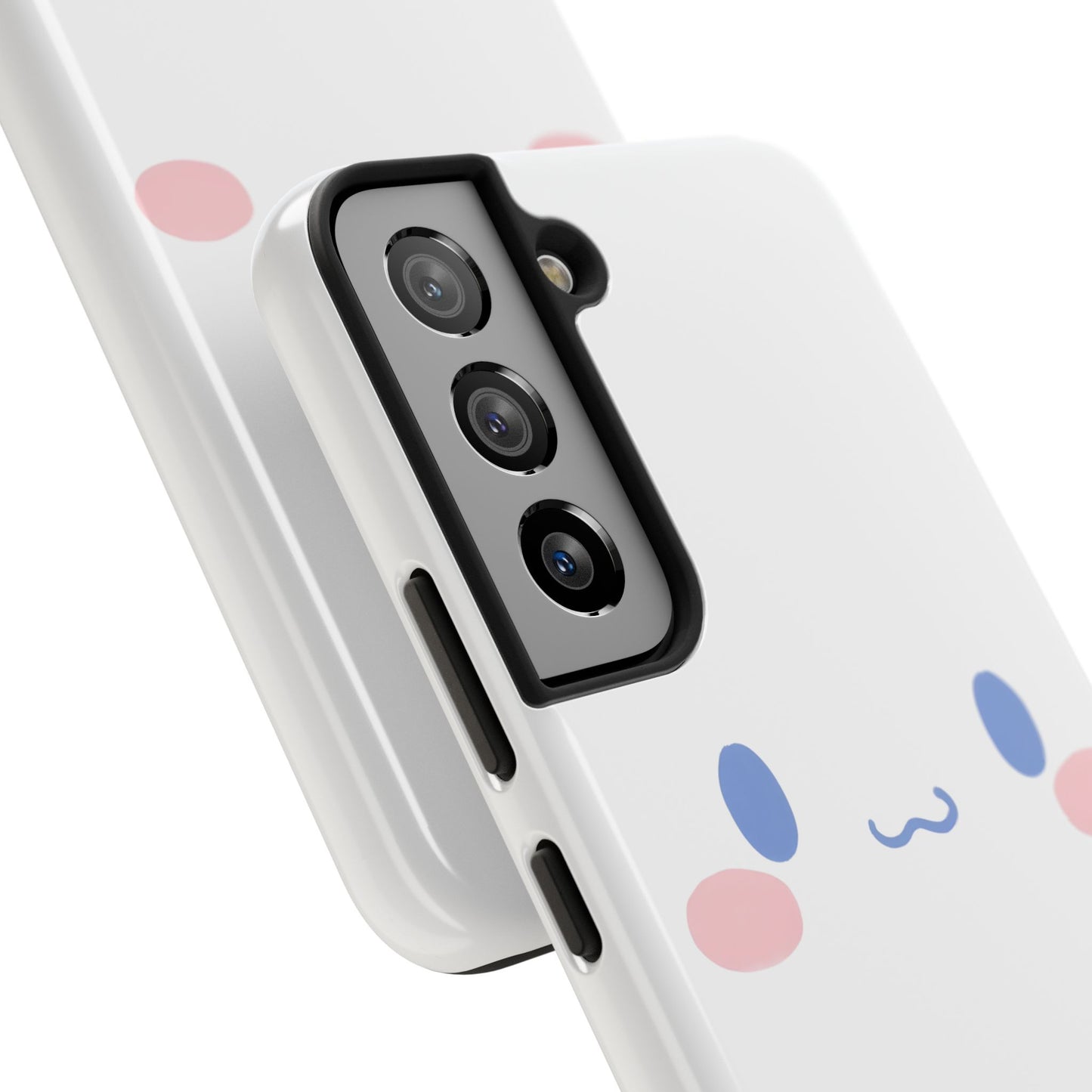 Sanrio Cinnamoroll Cute Face Pastel Kawaii Minimal Tough Phone Case | Cartoons