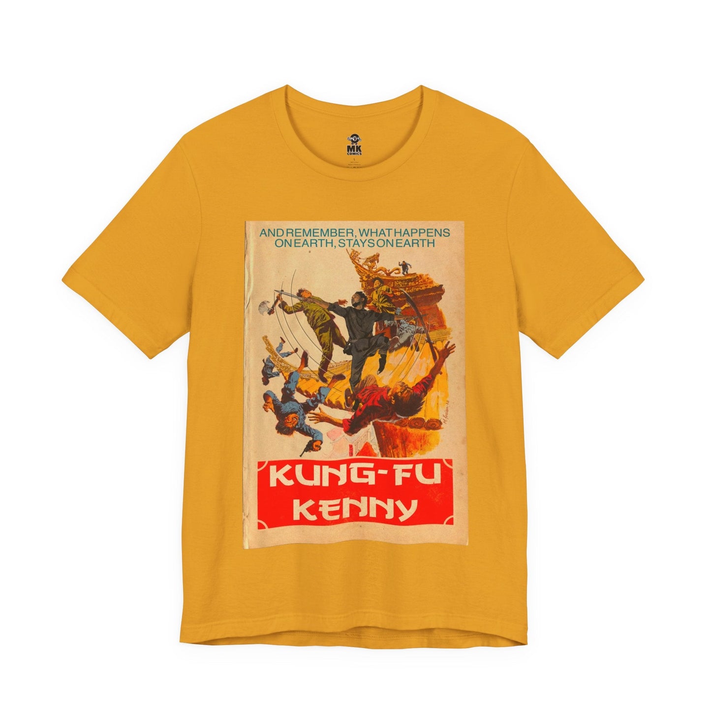 Kung Fu Kenny - Unisex Jersey T-Shirt
