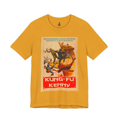 Kung Fu Kenny - Unisex Jersey T-Shirt