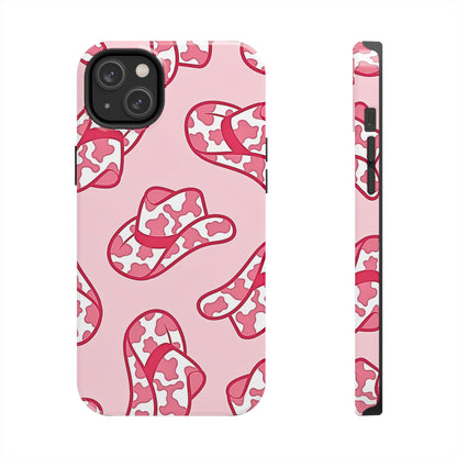 Cowboy Hat Preppy Tough Phone Case | Aesthetic