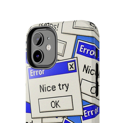 Windows Error Windows Tough Phone Case/Cover | Aesthetic