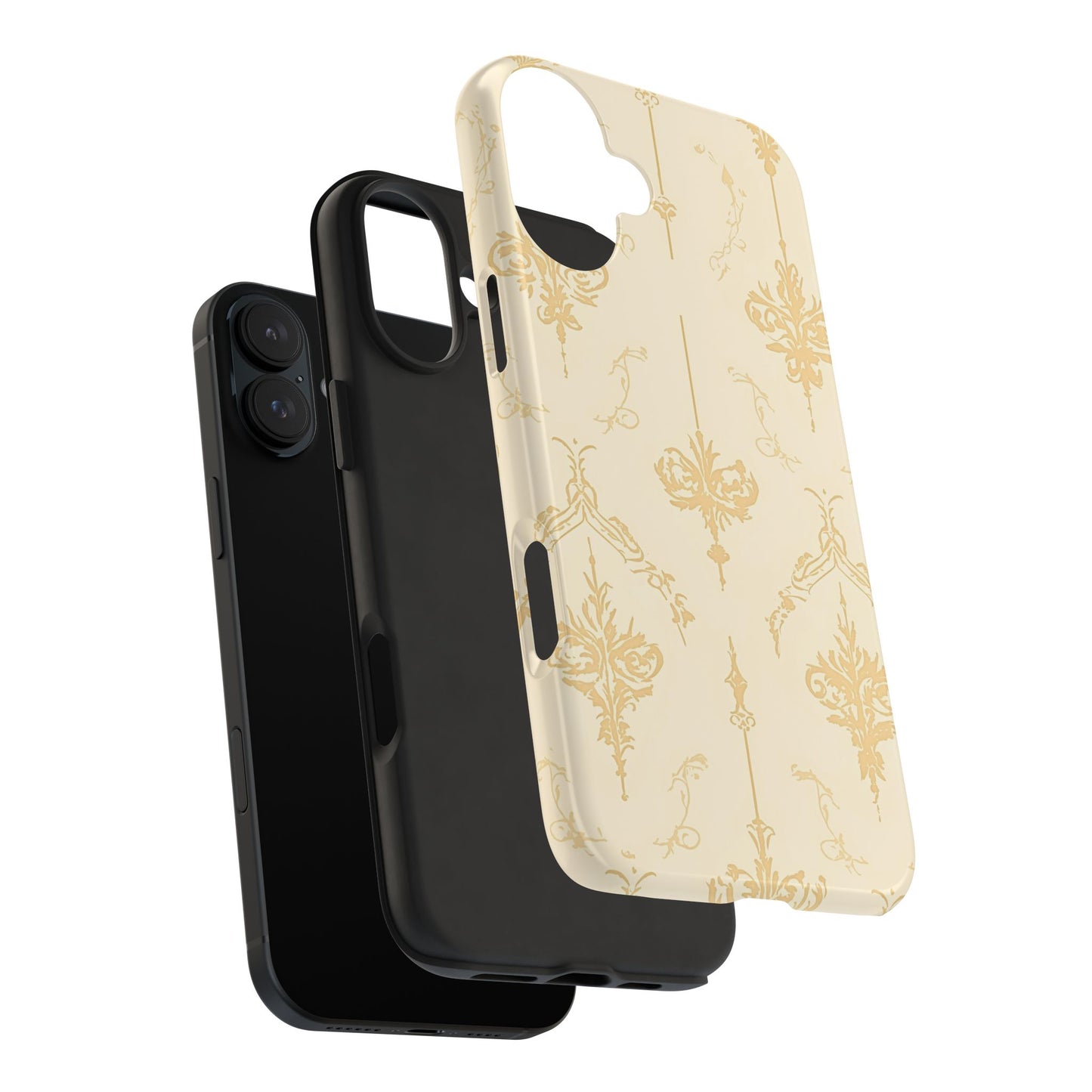 Vintage Classic Ornament Pattern Tough Phone Case | Aesthetic