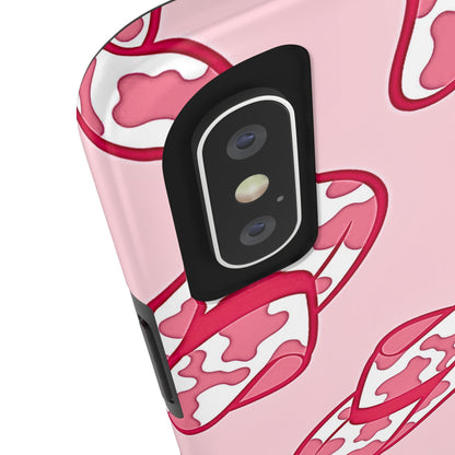 Cowboy Hat Preppy Tough Phone Case | Aesthetic