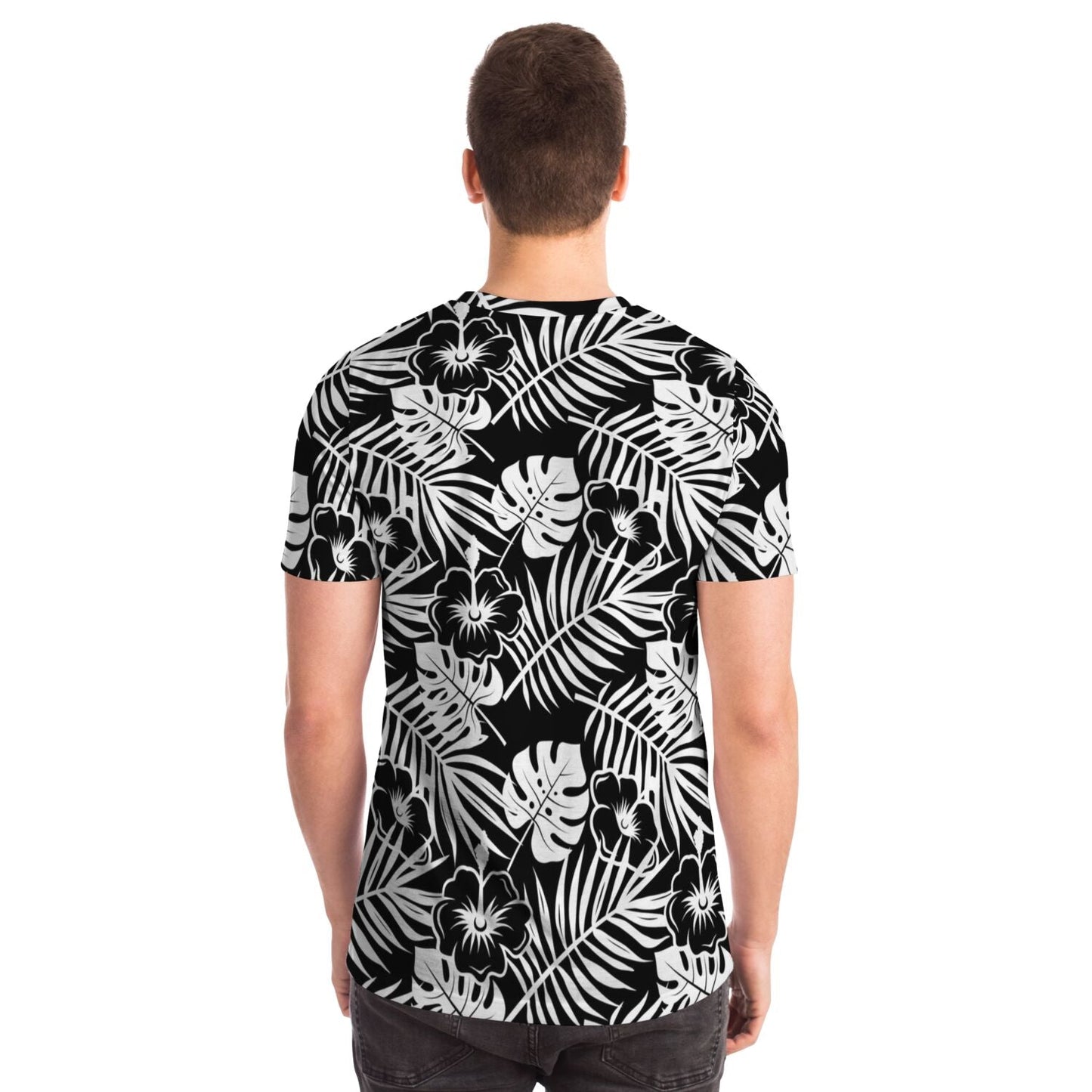 Rad Palm BLK WHT Unisex T-Shirt