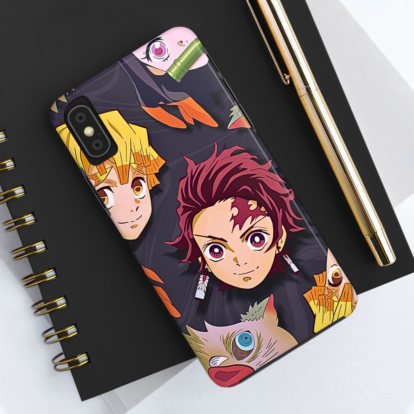 Demon Slayer Gang Tough Phone Case | Anime - Demon Slayer