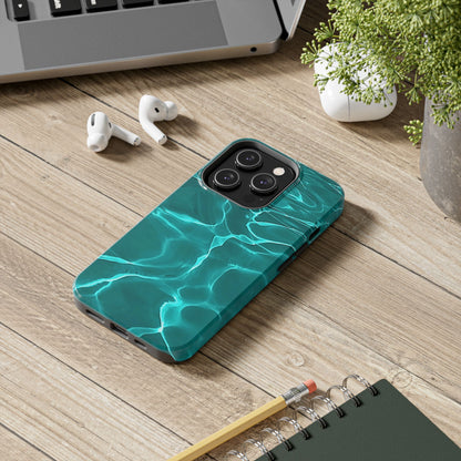 Water Reflection Style Tough Phone Case/Cover | Aesthetic
