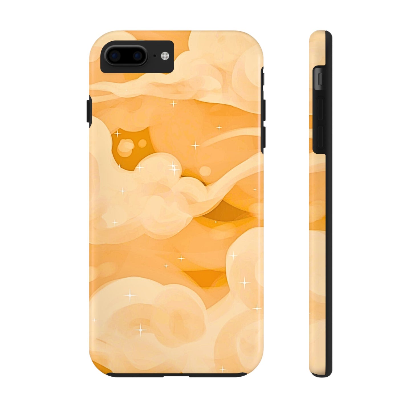 Colored Clouds Style Tough Phone Case | Aesthetic