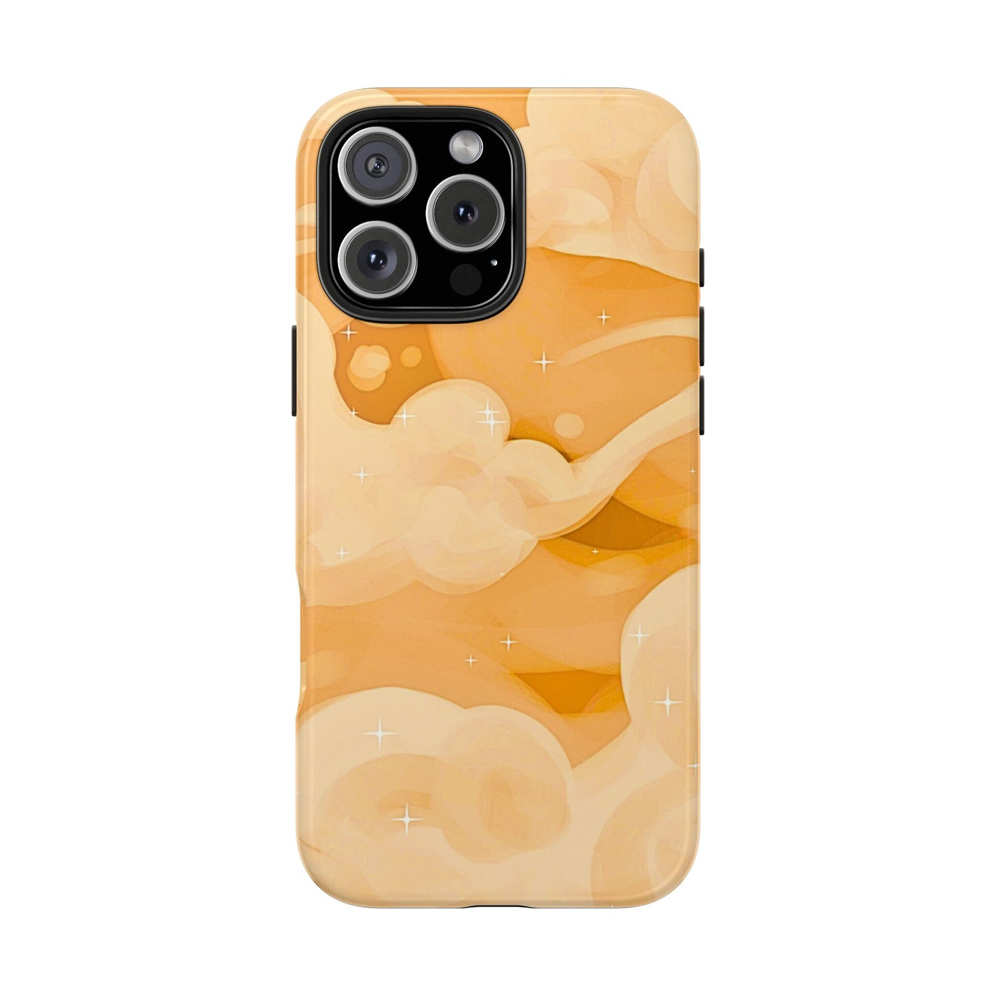 Colored Clouds Style Tough Phone Case | Aesthetic