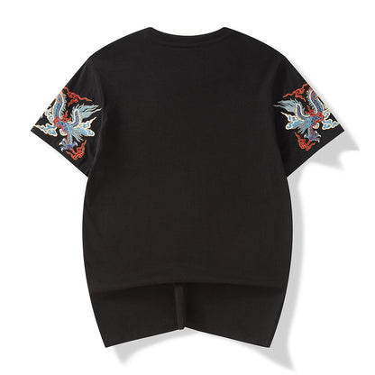KH691 Raging Dragons Embroidery Tee