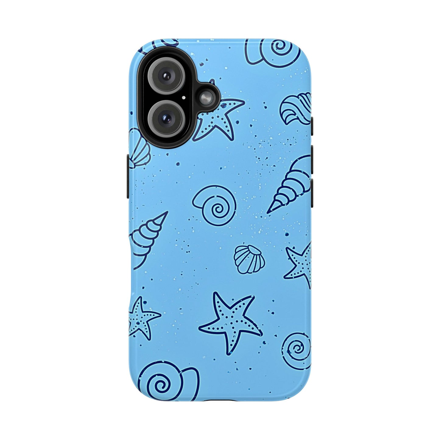 Funda resistente para teléfono Shells azul claro | Estética
