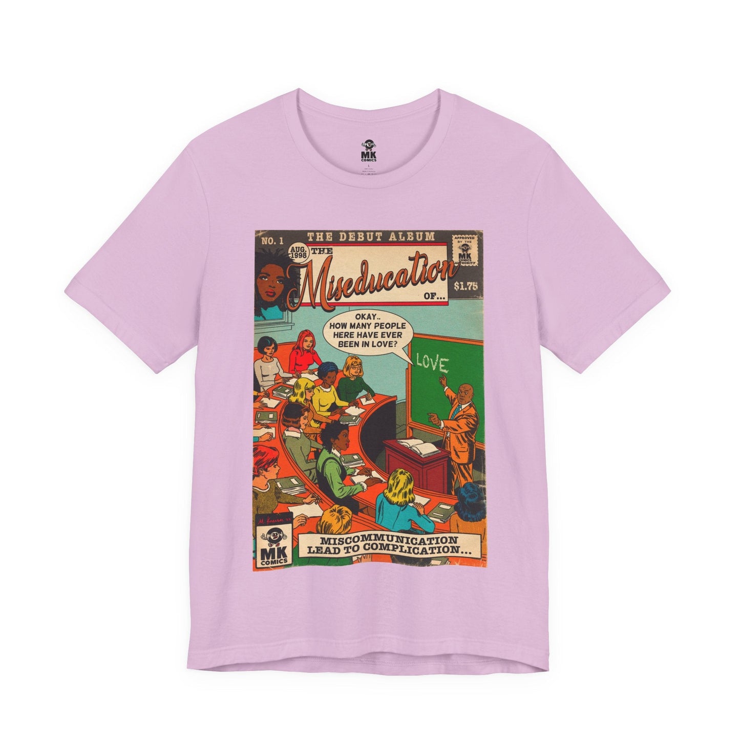 The Miseducation of… - Unisex Jersey Short Sleeve Tee