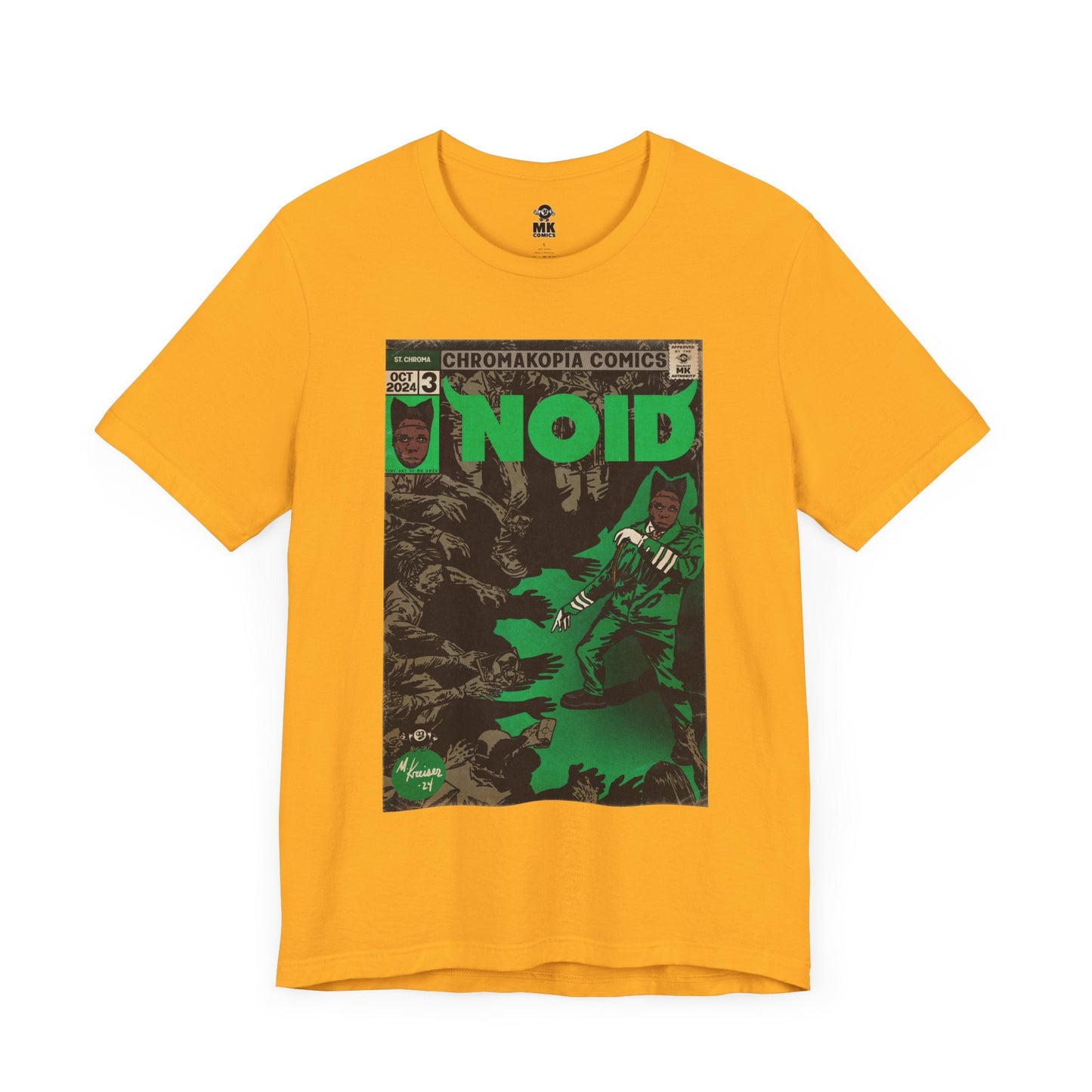 Tyler - Noid - Chroma - Unisex Jersey Short Sleeve Tee