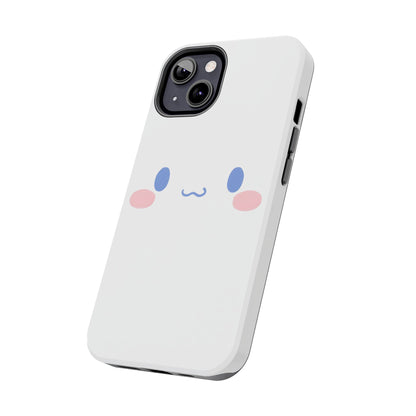 Sanrio Cinnamoroll Cute Face Pastel Kawaii Minimal Tough Phone Case | Cartoons