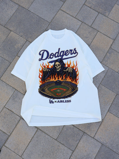 Off White - Dodgers Reaper Tee