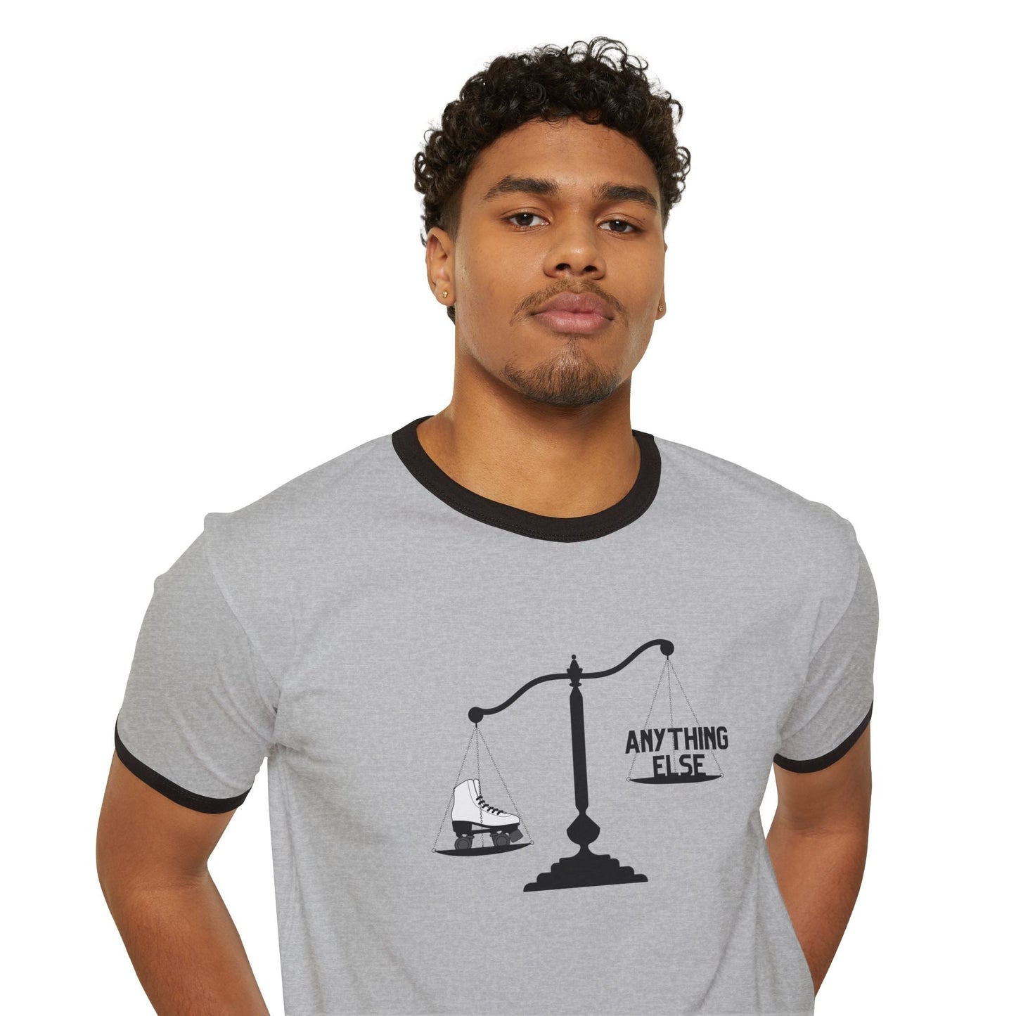 Skating > Anything Else Unisex Cotton Ringer T-Shirt