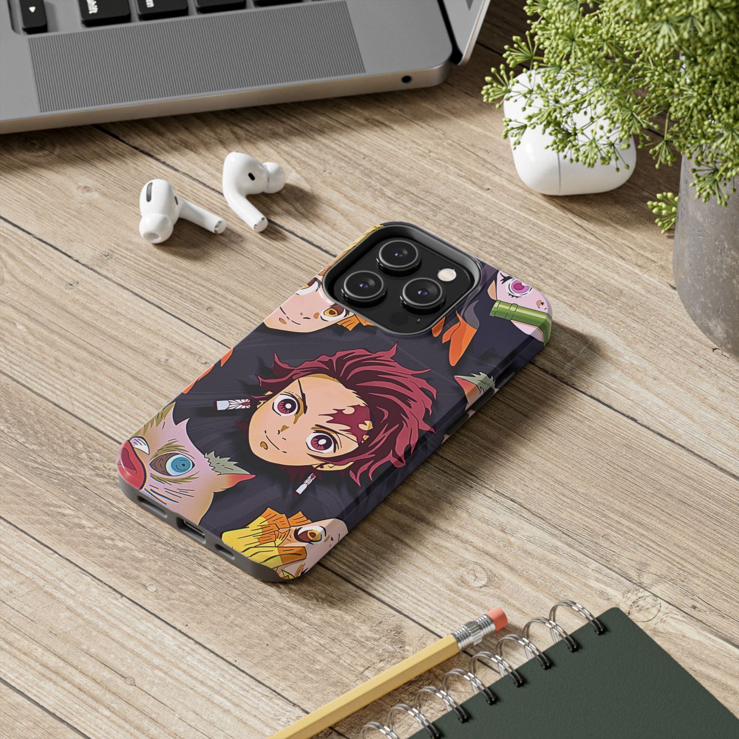 Demon Slayer Gang Tough Phone Case | Anime - Demon Slayer