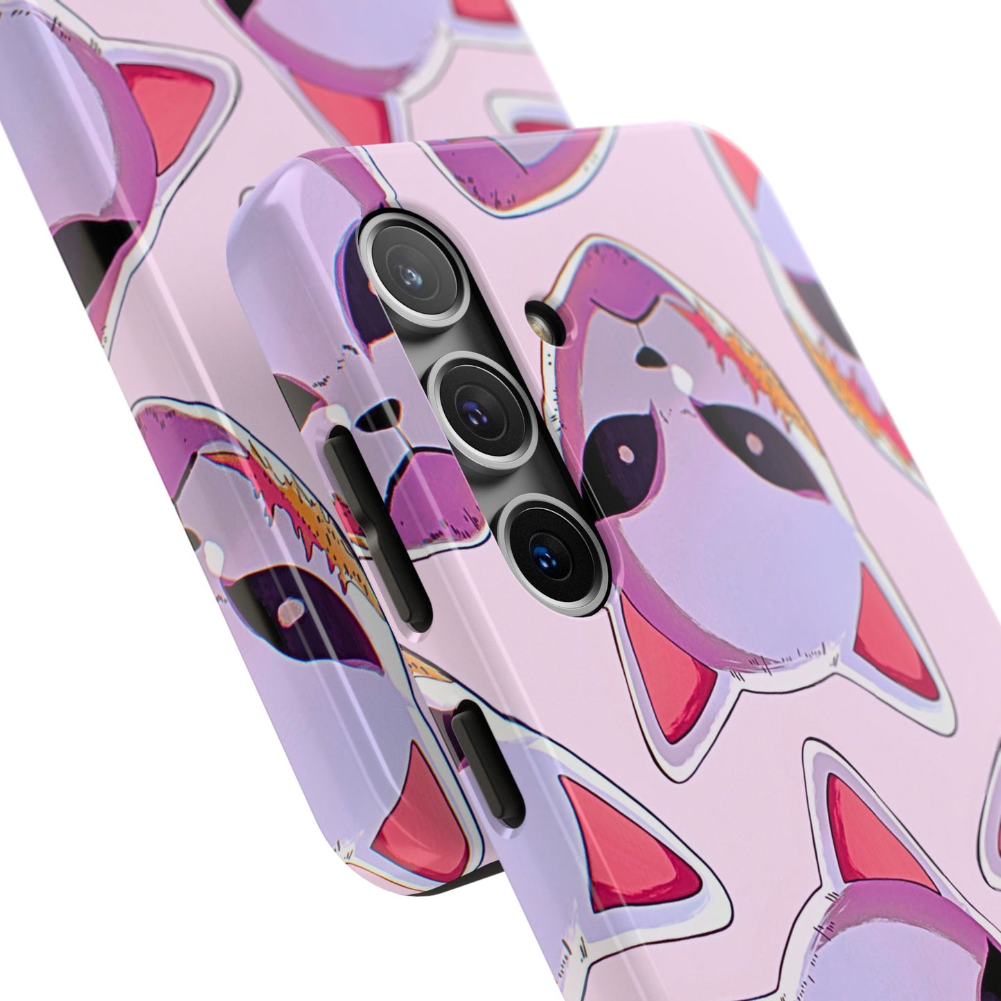 Sabito Fox Mask Pattern Tough Phone Case | Anime - Demon Slayer