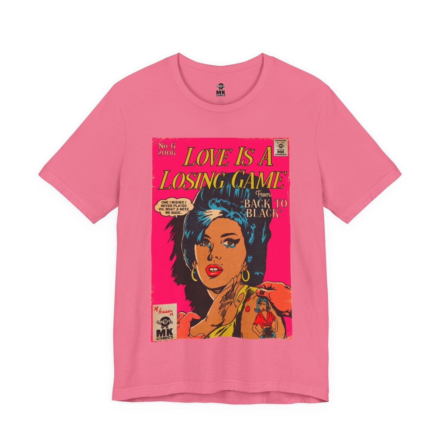 Love Is A Losing Game - Unisex Jersey Short Sleeve Tee