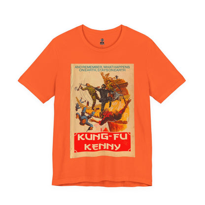 Kung Fu Kenny - Unisex Jersey T-Shirt