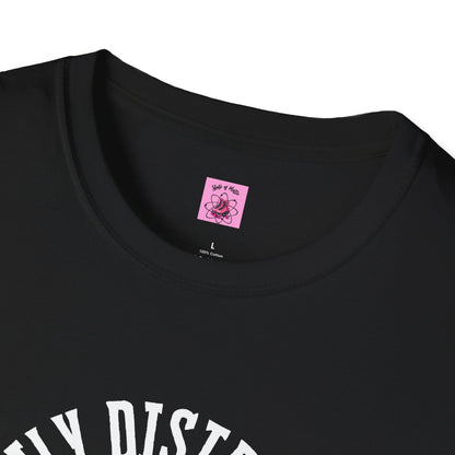 Easily Distracted by Skates Unisex T-Shirt
