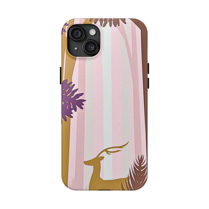 Abstract Forest Tough Phone Case | Aesthetic