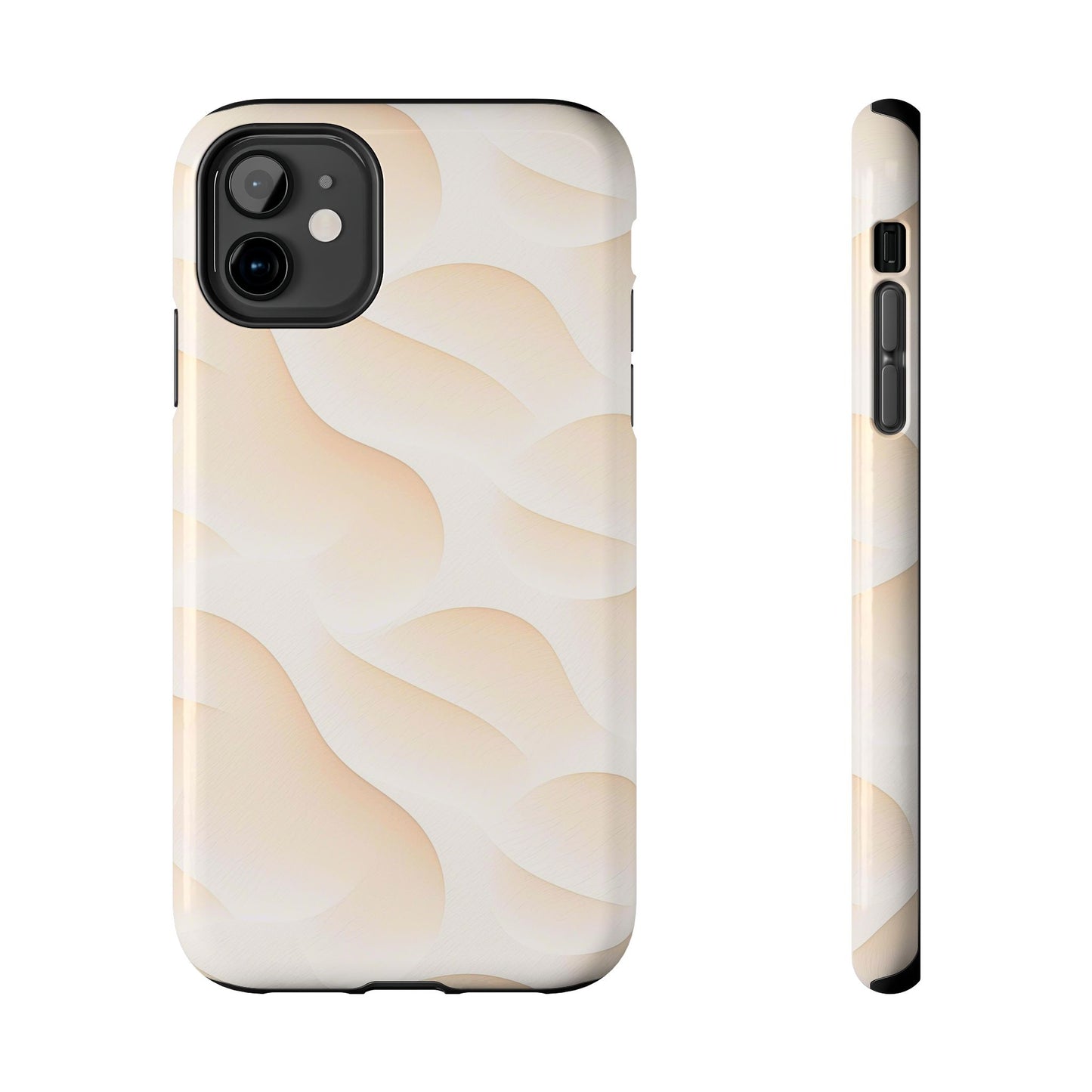 Funda resistente para teléfono con diseño minimalista único | Estética