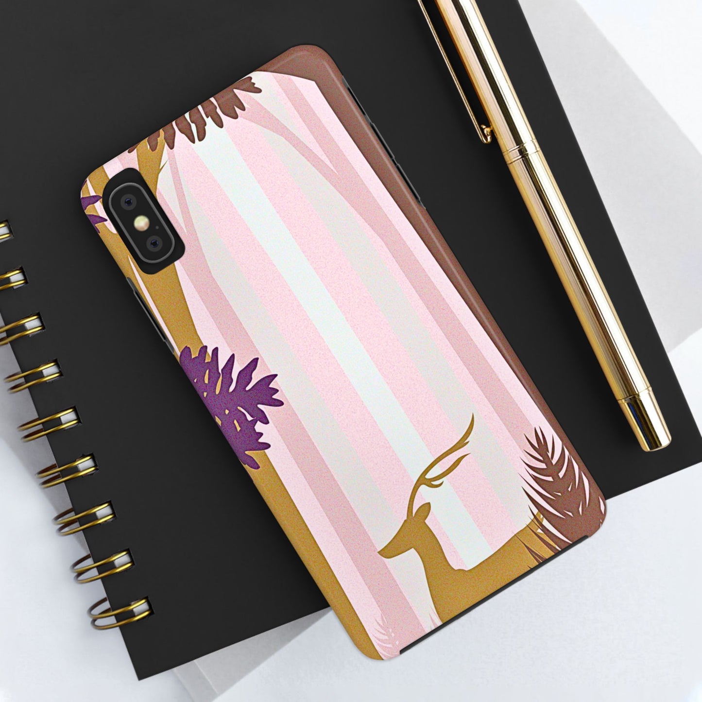 Abstract Forest Tough Phone Case | Aesthetic
